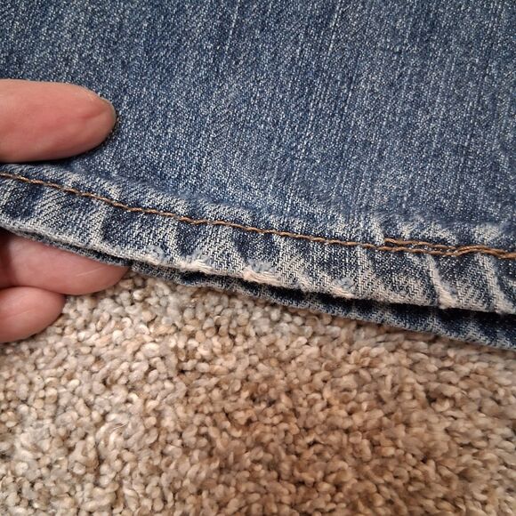 Levi Jeans Adjustable Waist Unisex Size 5 (4-5 Yr Old) - Picture 9 of 13